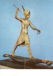 CPM Toutankhamon Toutankhamon sur un radeau 