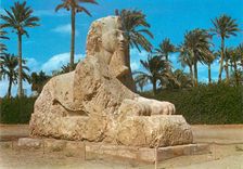 CPM Egypt Giza The Sphinx of Sakkara 