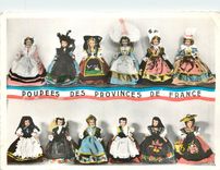 CPM Poupees des Provinces de France 