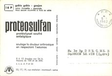 CPM Proteosulfan proteolysat soufre antalgique gobio 