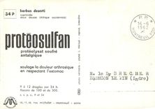 CPM Proteosulfan proteolysat soufre antalgique barbus deserti 