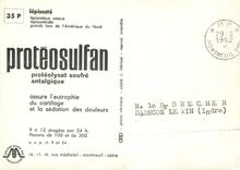 CPM Proteosulfan proteolysat soufre antalgique lepisoste 