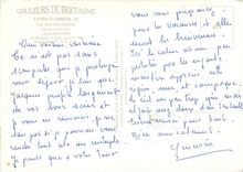 CPM Cotes d Armor Les sites touristiques