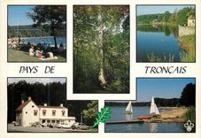 CPM Le Bourbonnais La Foret de Troncais et ses chenes geants 