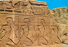 CPM Egypt Reliefs de prisonniers asiatiques 