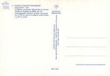 CPM Saint Amant de Boixe Charente L eglise ancienne dependeanca d une