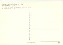 CPM Chambord Loir et Cher Le parc et la facade nord ouest 