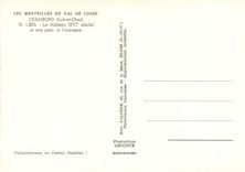 CPM Chambord Loir et Cher Le chateau et son parc a l automne 