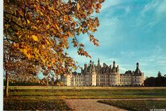 CPM Chambord Loir et Cher Le chateau 
