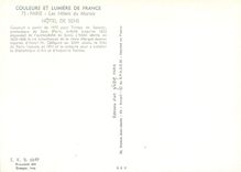 CPM Paris Les Hotels du Marais Hotel de Sens 