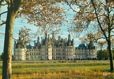 CPM Chambord Loir et Cher Le chateau 