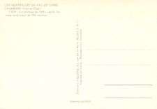 CPM Chambord Loir et Cher Le chateau 