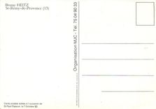 CPM Bruno Heitz St Remy de Provence Vous avez l'heure