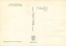 CPM Montlucon Allier Les bords du Cher