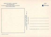 CPM Montpellier Vue panoramiauq du quartier Antigone d inspiration occitane mediterraneenne 