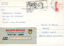 CPM La Tour Eiffel Paris 