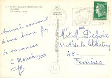CPM Saint Gilles Croix de Vie Vendee La Grande Jetee