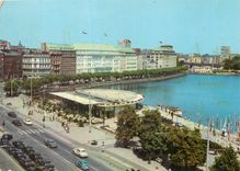 CPM Hamburg Jungfernstieg und Alsterpavillon 