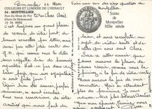 CPM Montpellier Rue du Bras de Fer 