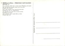 CPM Vienne sur le Rhone Primirtiale Saint Maurice