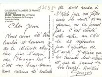 CPM Rennes Ille et Vilaine Ancienne Parlement de Bretagne Place du Palais 