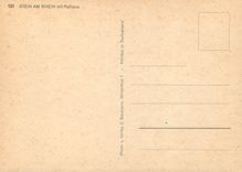 CPM Stein am Rhein mit Rathaus 