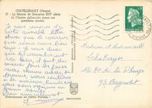 CPM Chatellerault Vienne La Maison de Descartes