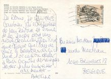 CPM Roma Tombe de Cecilia Metella et Voie Appienne Antique 