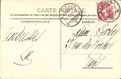 CPA Suisse Le chateau de Chillon et le Grammont