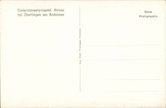 CPA Cistercienserpropstei Birnau EIB Uberlingen amndt Bodensee