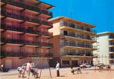 CPM Plaque Infantil Playa de Miramar (Valencia)