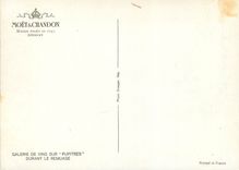 CPM Moet et Chandon Maison Fondee en 1743 Epernay Galerie de Vins Pupitres Durant Le Remuage Champagne
