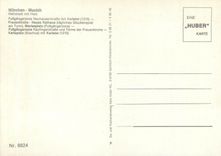 CPM Grusses Aus Munich Weitstadt Mit Herz