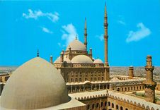 CPM Cairo La Mosquee Mohamed Aly