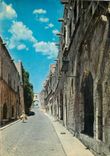 CPM Rhodes Rue des Chevaliers