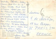 CPM Rhodes Rue des Chevaliers