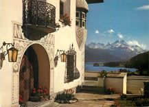 CPM Suisse Champfer mit Piz Della Margna