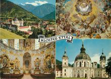 CPM Kloster Ettal Benedictiner Abtei Ettal Gegrunder 1330 Van Kaiser Ludwig Dem Bayern
