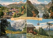 CPM Aus Dem Berchtesgadner Land et ses Environs
