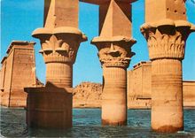 CPM Asswan General View of Isis Temple at Phitae