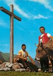 CPM Im Alpstein Auf Furgglenalp Vache