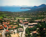 CPM La Croix Valmer (Var) Vue Generale Aerienne