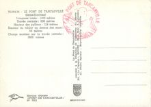 CPM Le Pont de Tancarville (Seine Maritime)
