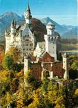 CPM Konigsschlob Chateau Royal de Neuschwanstein 1869 1886