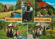 CPM Gruss aus Dem Schwarzwald