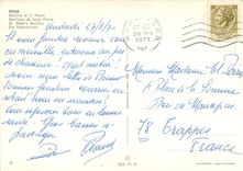 CPM Ioannes P P XXIII Roma Basilique de Saint Pierre