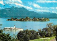 CPM Frauenchiemsee Fraueninsel im Chiemsee Kloster Frauenworth Tochter Konig Ludwigs des Deutschen