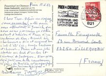 CPM Frauenchiemsee Fraueninsel im Chiemsee Kloster Frauenworth Tochter Konig Ludwigs des Deutschen
