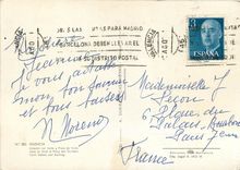 CPM Valencia Gare du Nord et Place des Taureaux