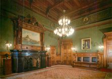 CPM Hamburg Rathaus Erbaut 1886 1897 Burgersaal